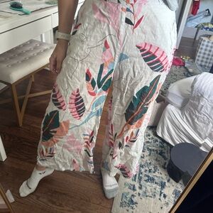 Cynthia Rowley Linen Pants